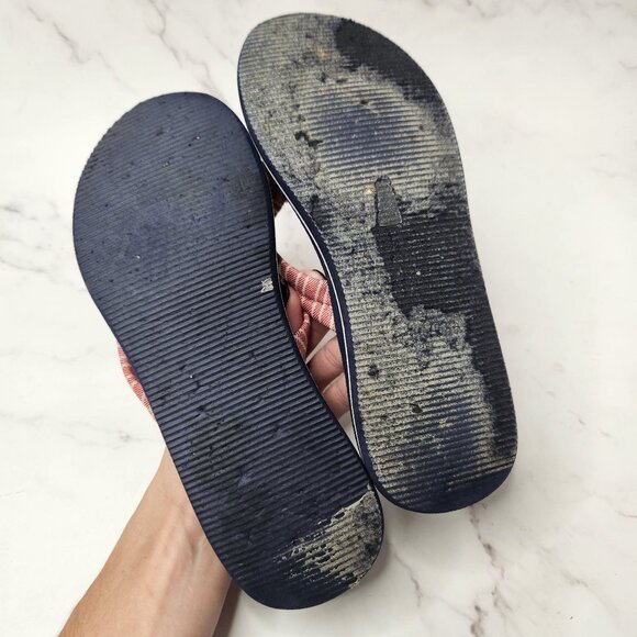 Tommy Bahama Flip-Flop Sandals Toe Post Summer Beachy Women's 7 - Picture 6 of 6